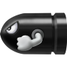 Bullet Bill Icon 96x96 png